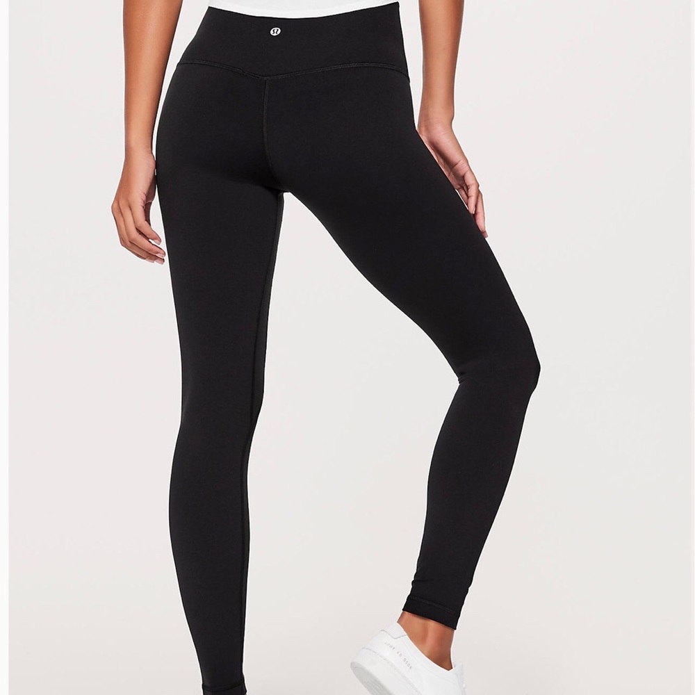 Lululemon high waisted black leggings